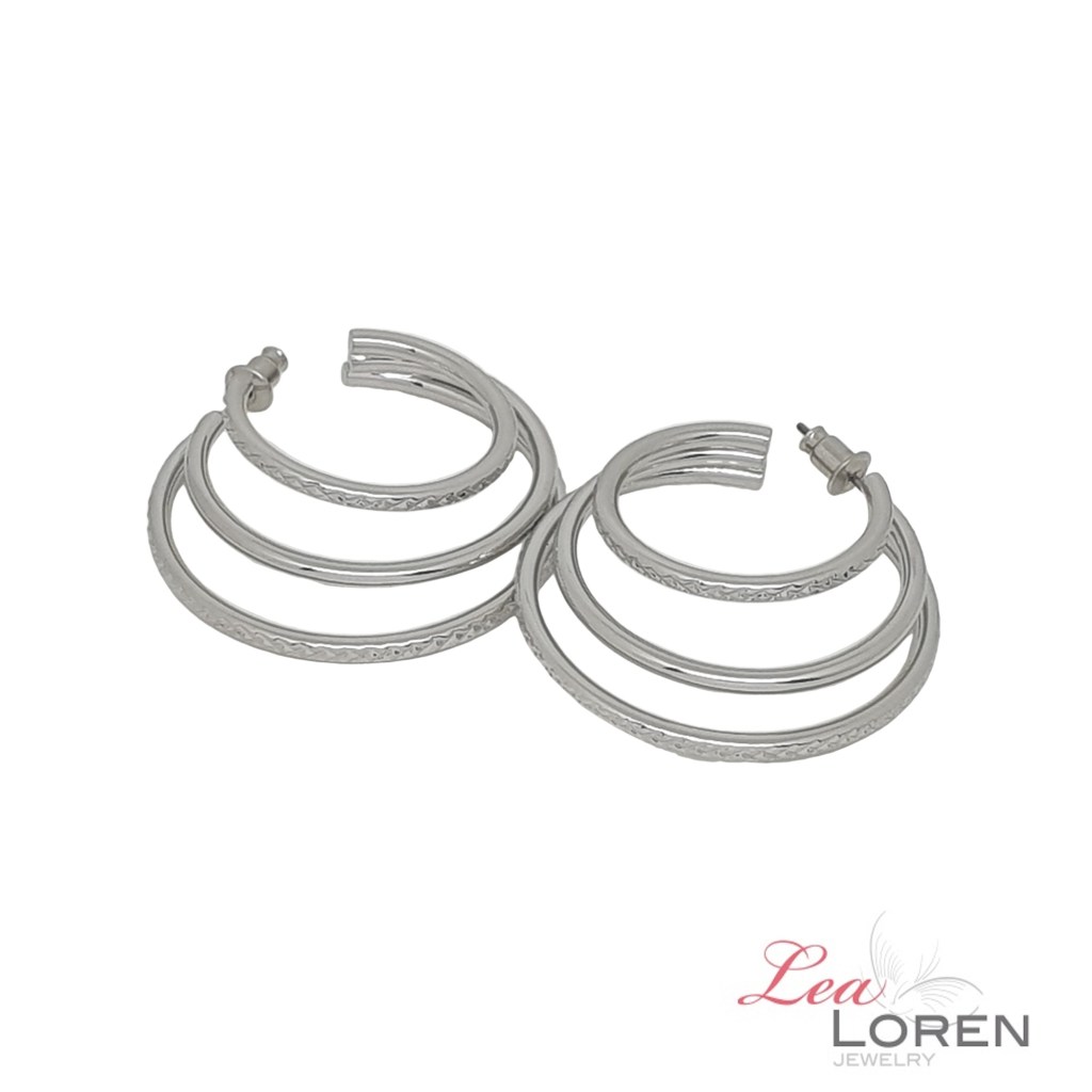 Tira Earring Silver