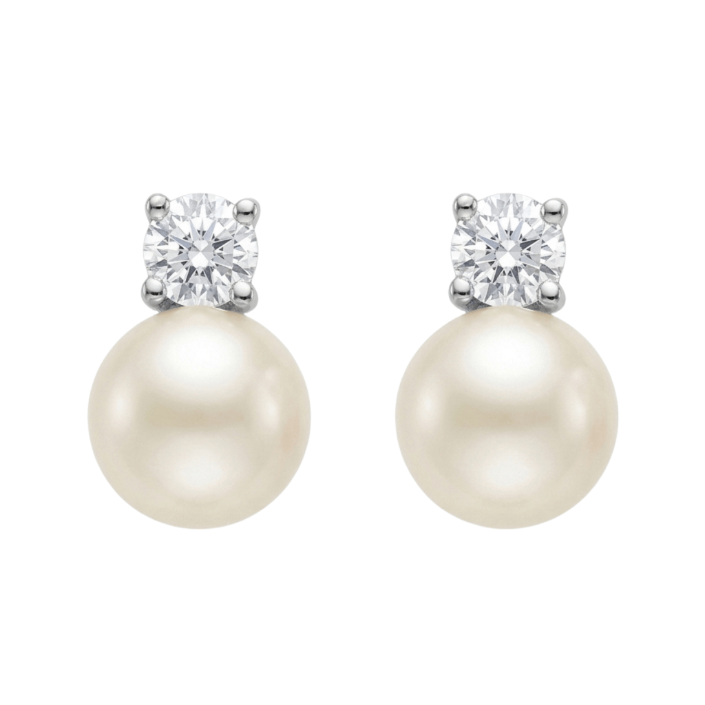 Scarlett Earring White Pearl