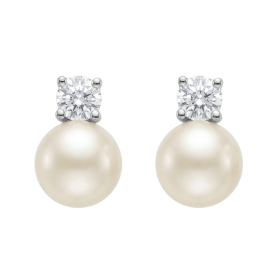 Scarlett Earring White Pearl