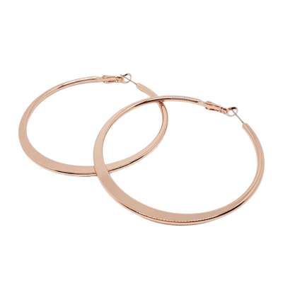 Senso Hoop Earring Rose Gold