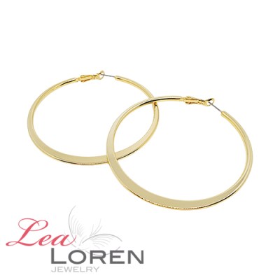 Senso Hoop Earring Gold