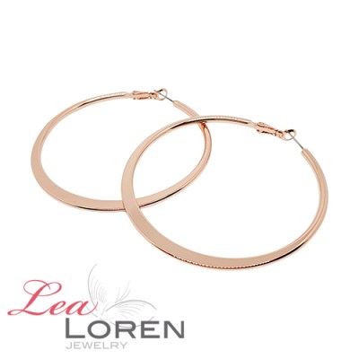 Senso Hoop Earring Rose Gold