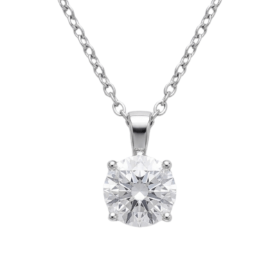 Eva Necklace Clear