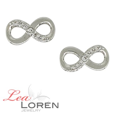 Eternal Silver Stud Earring