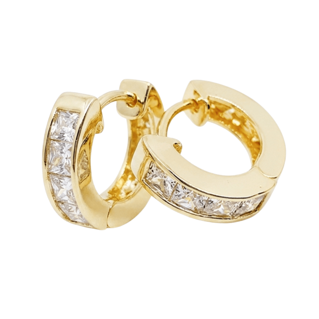 Tena Creole Earring Gold
