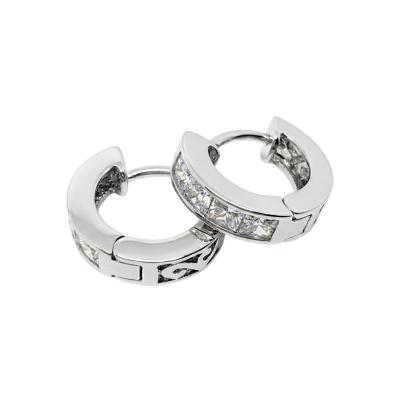 Tena Creole Earring Silver