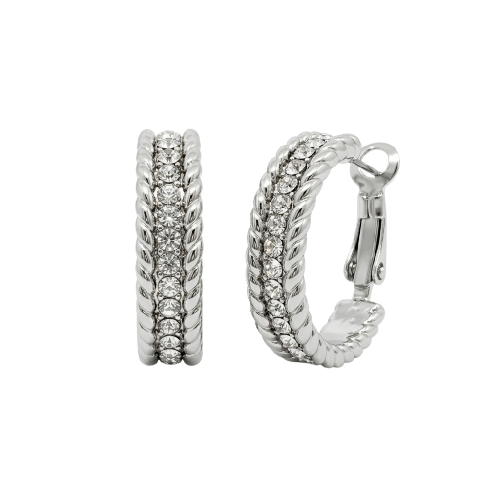 Bristol Creole Earring Silver