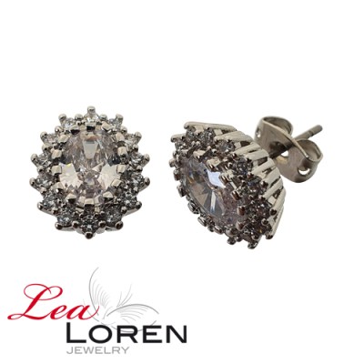 Regina Earring Clear