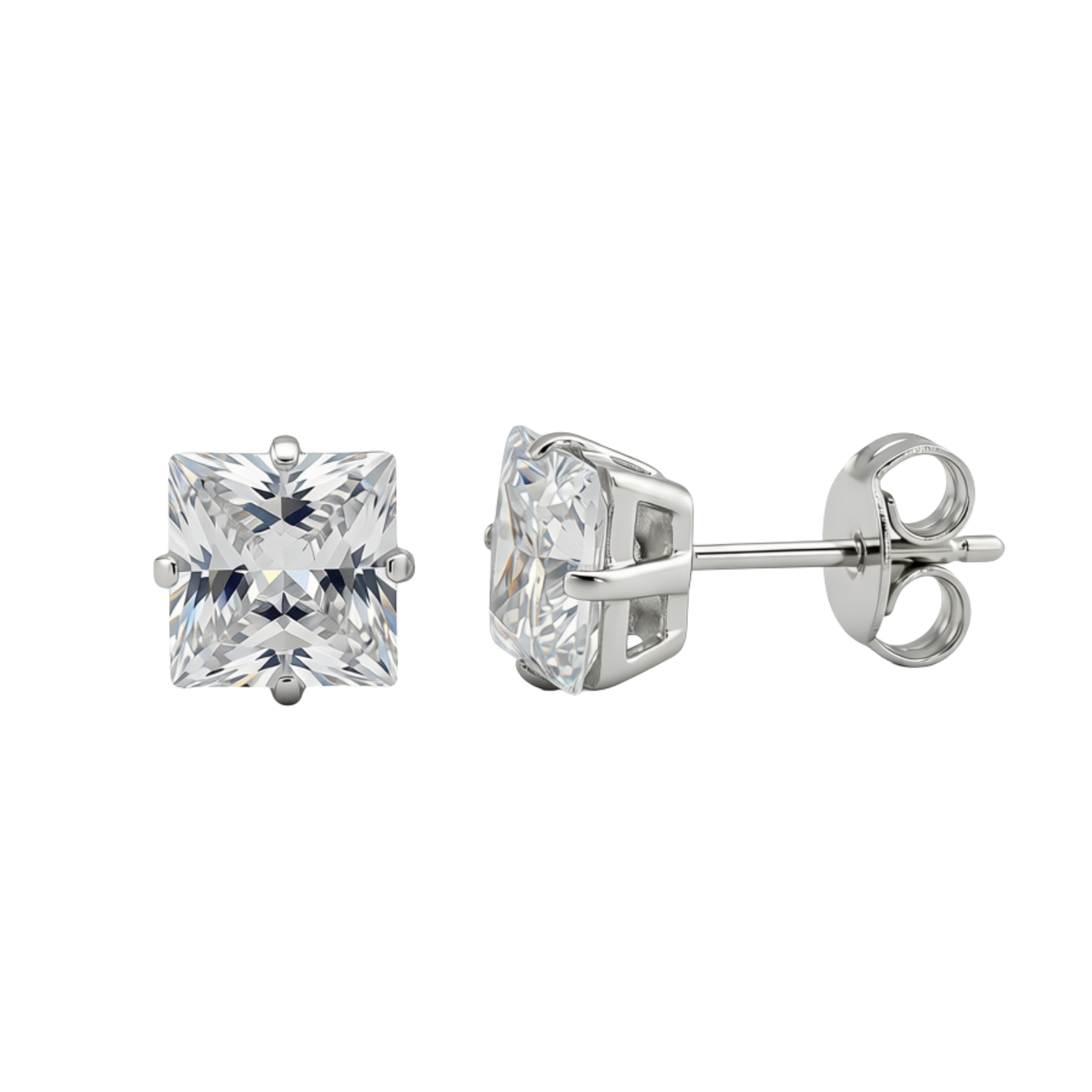 Cosmo Earring Clear
