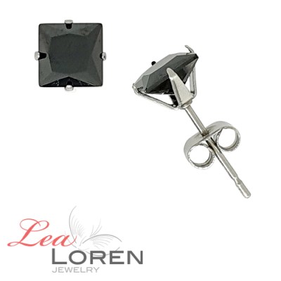 Cosmo Earring Black