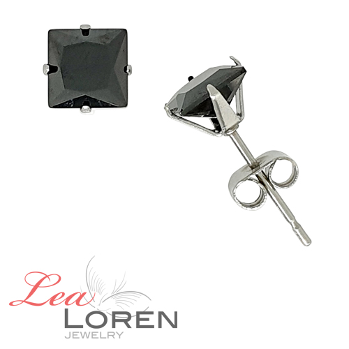 Cosmo Earring Black