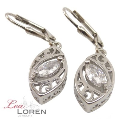Ambra Earring Silver