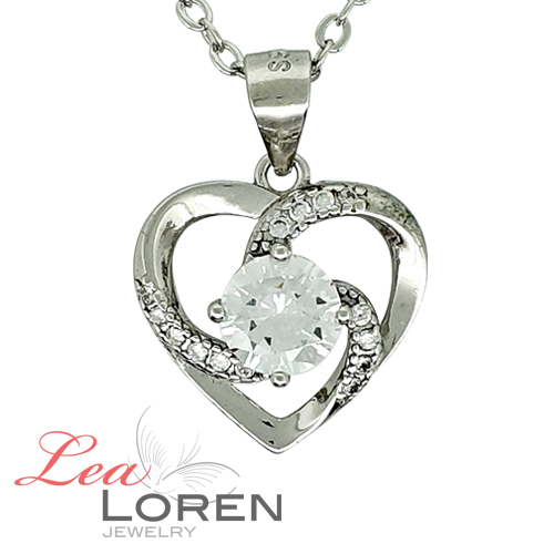 Charity Necklace Silver