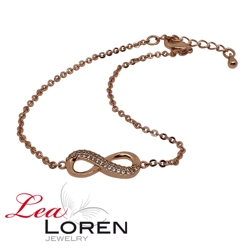 Infinito Bracelet Rose Gold
