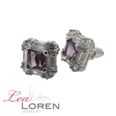 Fabia Earring Amethyst