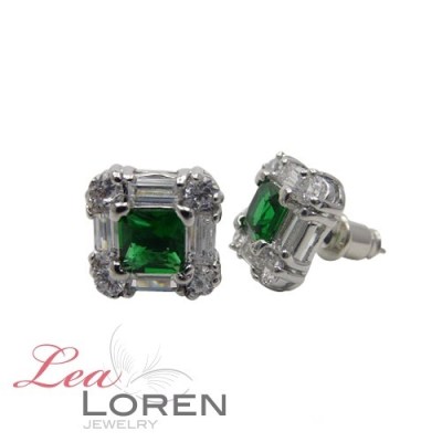 Fabia Earring Emerald