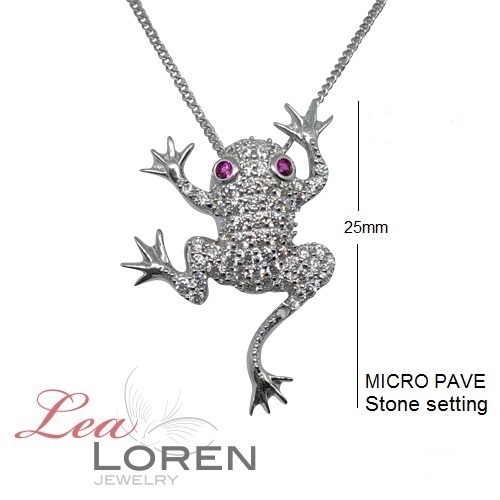 Rana Necklace Silver