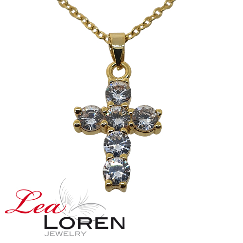 Cristo Necklace Gold