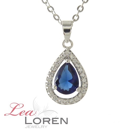 Felicita Necklace Blue