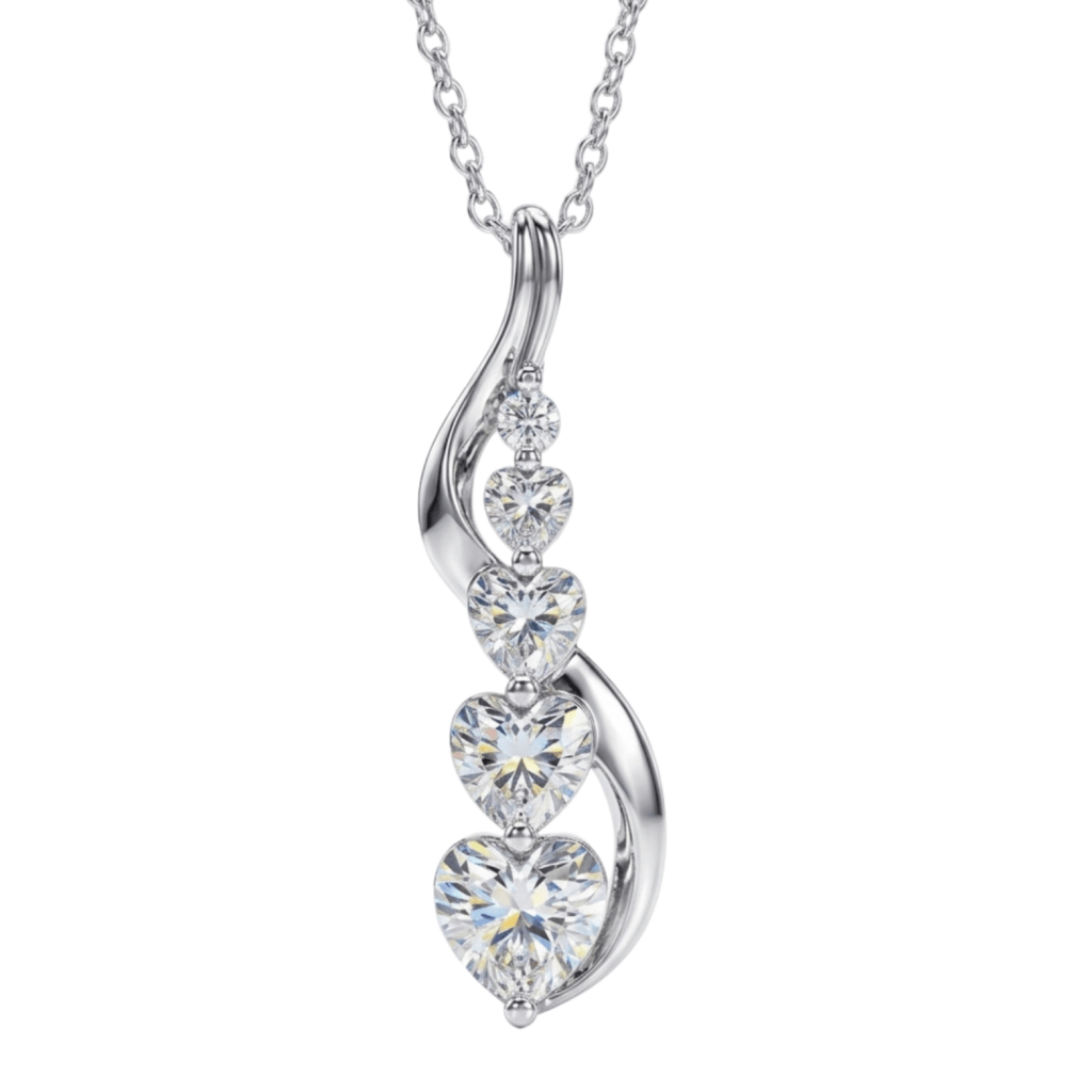 Rosaline Necklace Silver