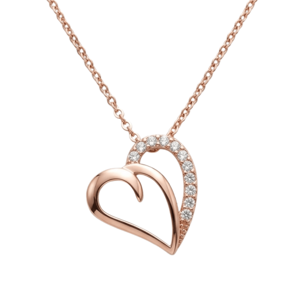 Piccola Necklace Rose Gold