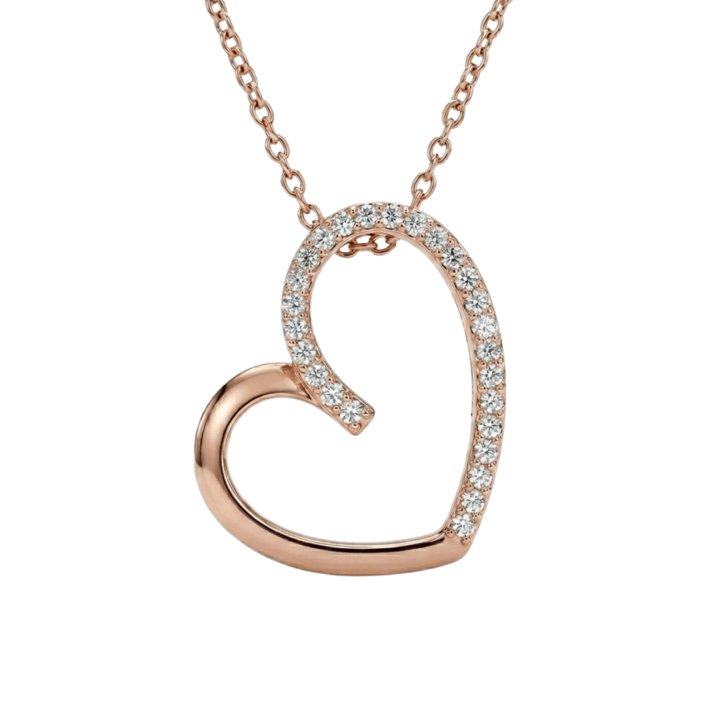 Tara Necklace Rose Gold