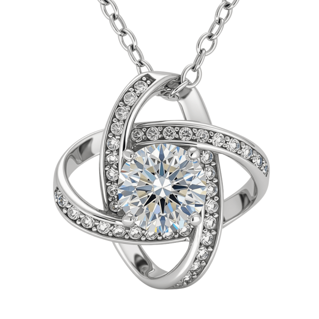 Lassia Necklace Silver