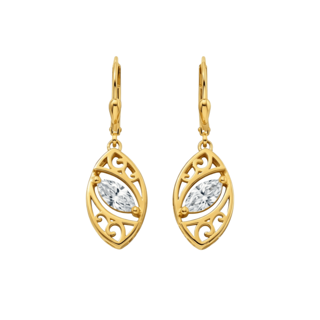 Ambra Earring Gold