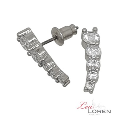 Nina Earring Silver