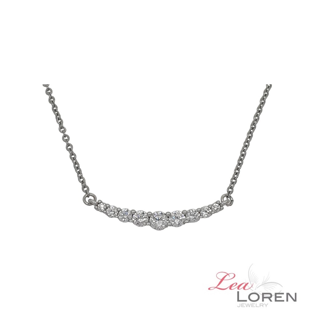 Nina Necklace Silver