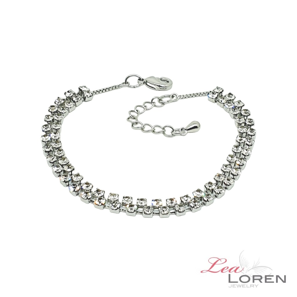 Rosanna Bracelet Clear