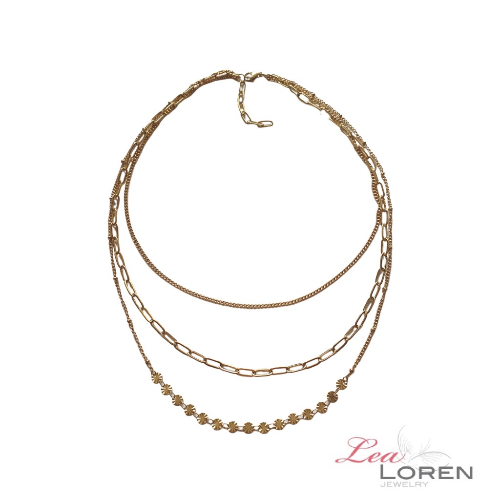 Nefertiti Collier Gold