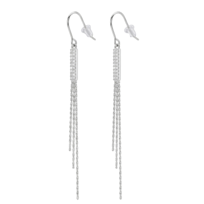 Falla Earring Silver