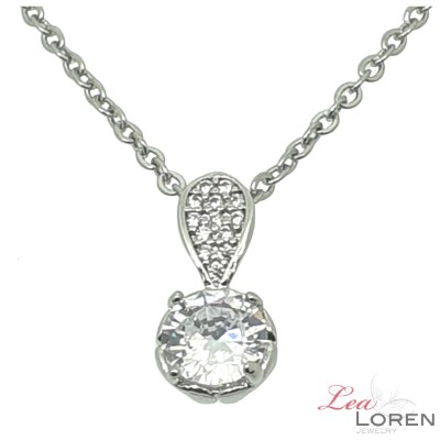 Catherine Necklace Silver