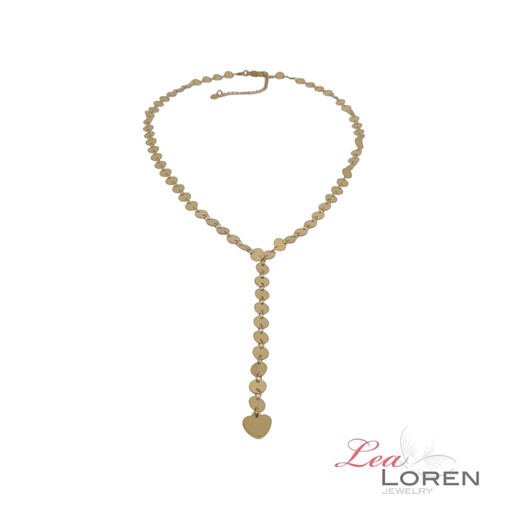 Aurelia Necklace Gold