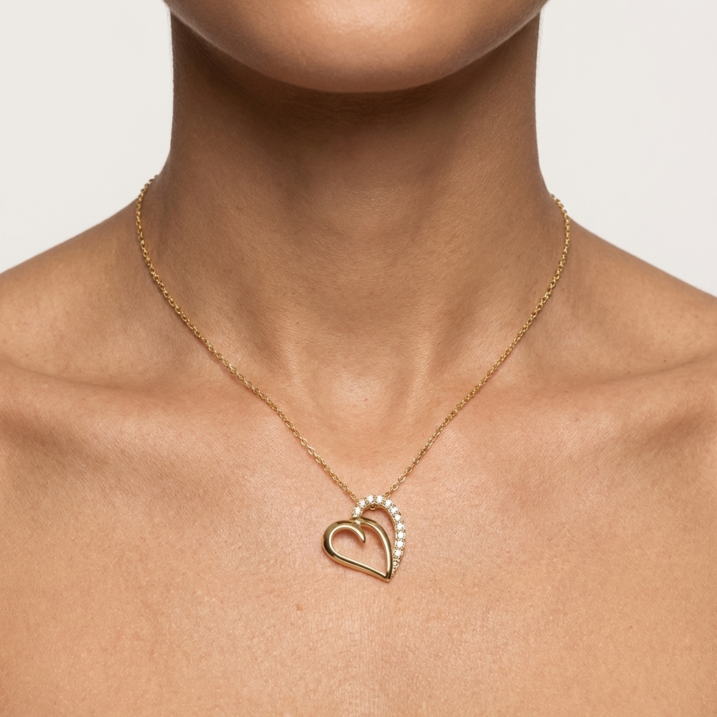 Piccola Necklace Gold - Image 2
