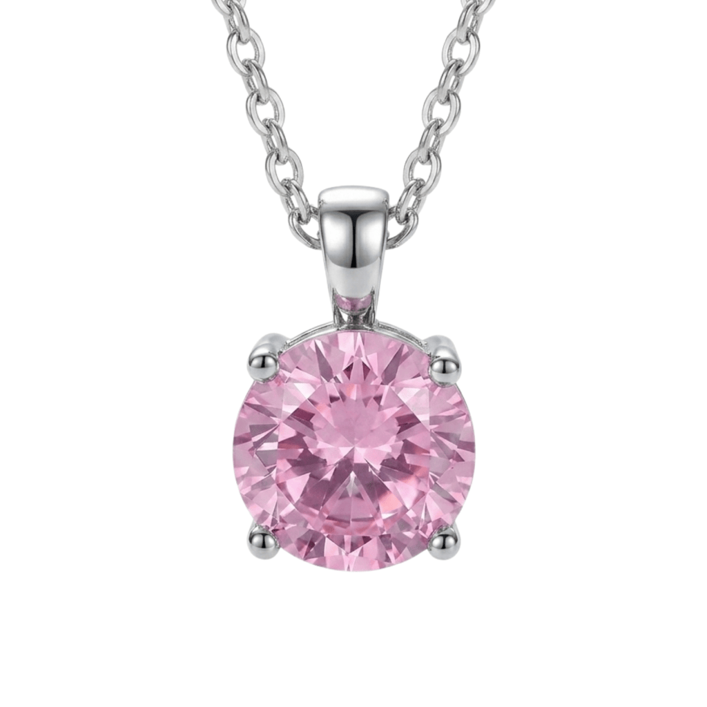 Eva Necklace Pink