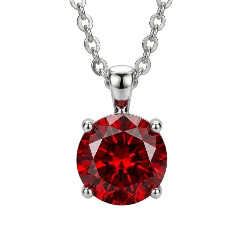 Eva Necklace Red