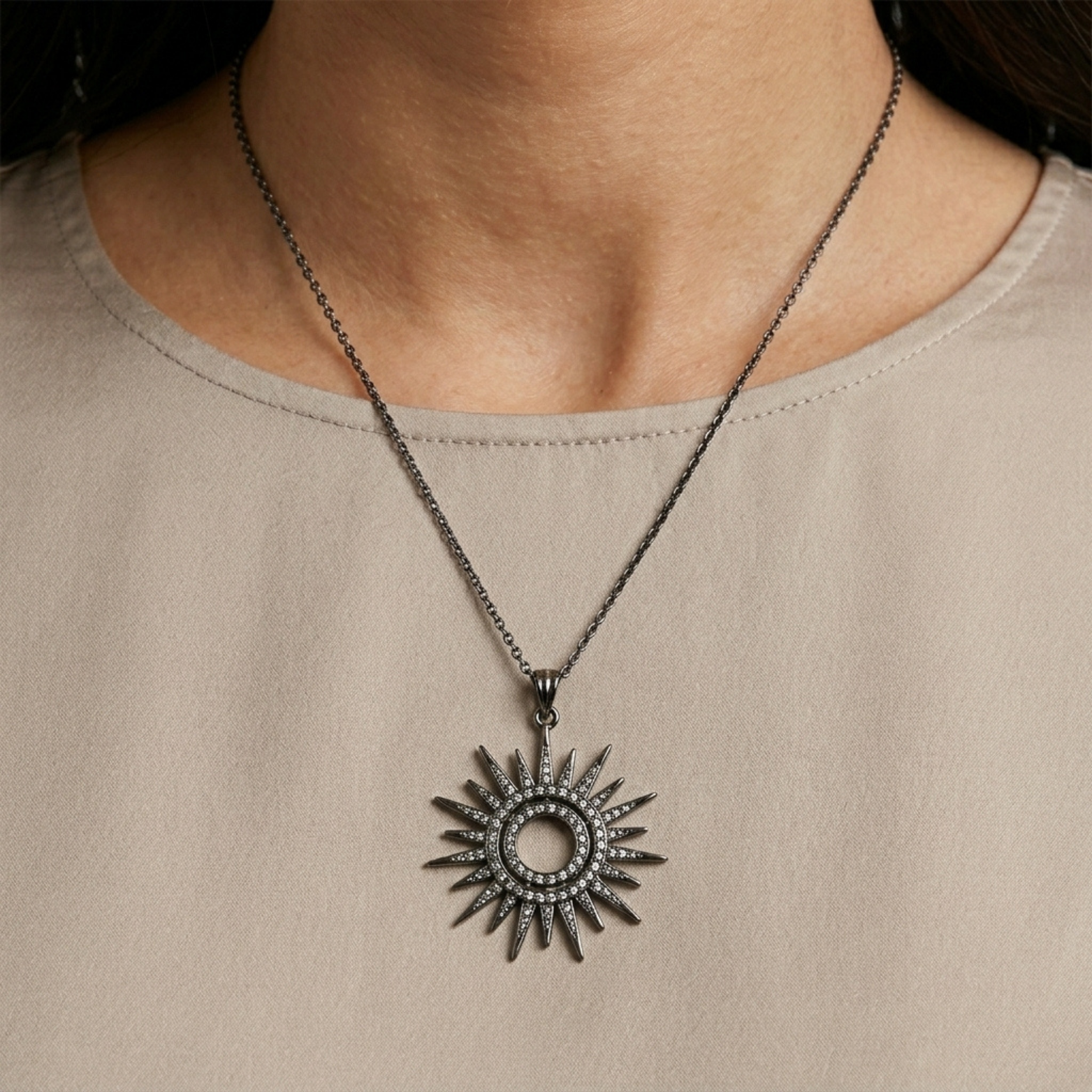 Azteka Necklace Dark - Image 2