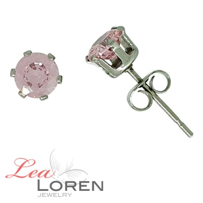Eva Ear Stud Pink