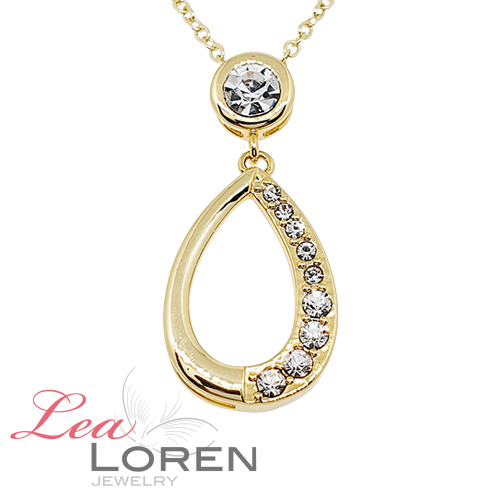 Ova Necklace Gold