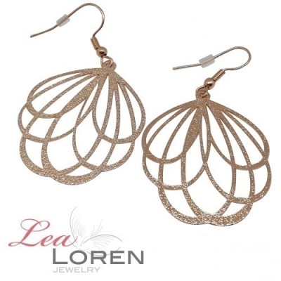 Venice Earring Rosegold