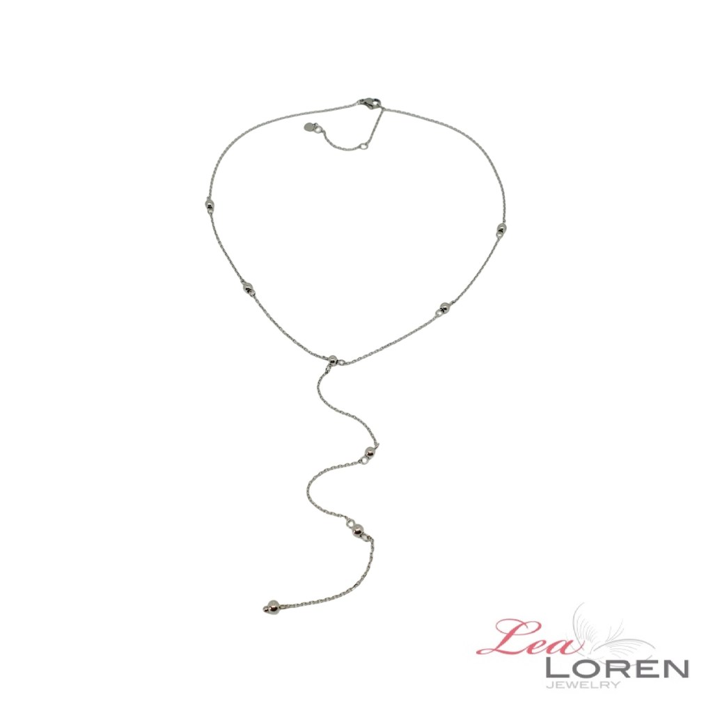 Layla Lariat Collier Stainless Steel