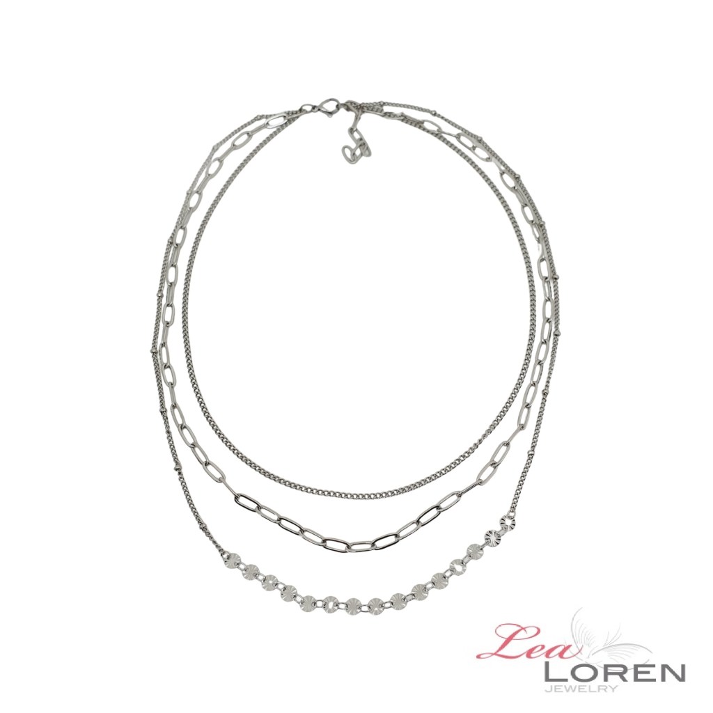 Nefertiti Collier Stainless Steel
