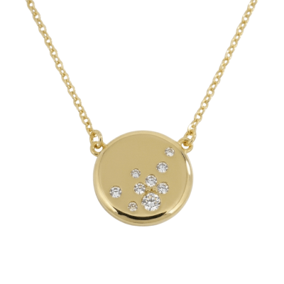 Alba Necklace Gold