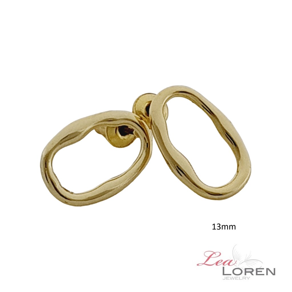 Aurora Earrings Gold