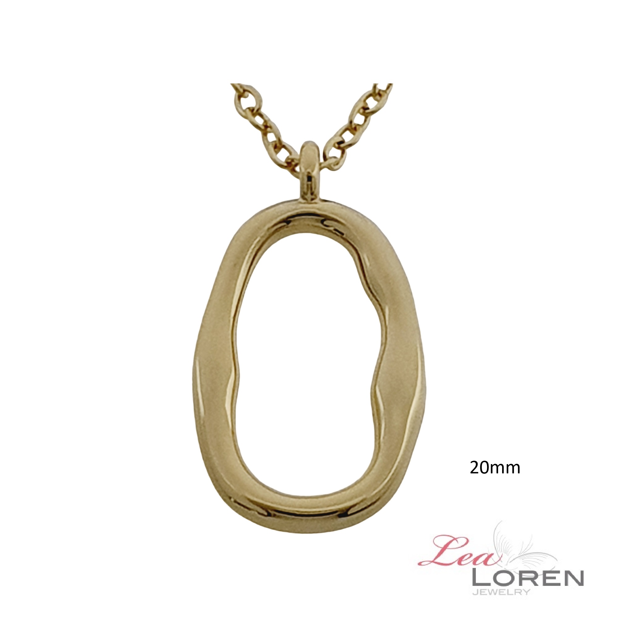 Aurora Necklace Gold