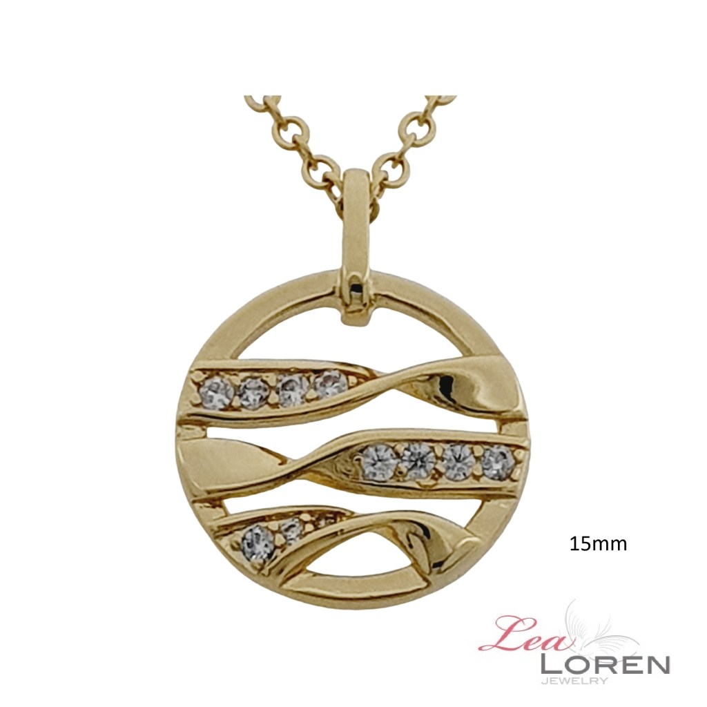 Anastasia Necklace Gold