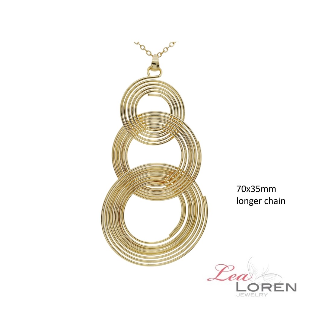 Farah Necklace Gold