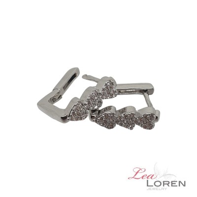 Malia Earring Silver